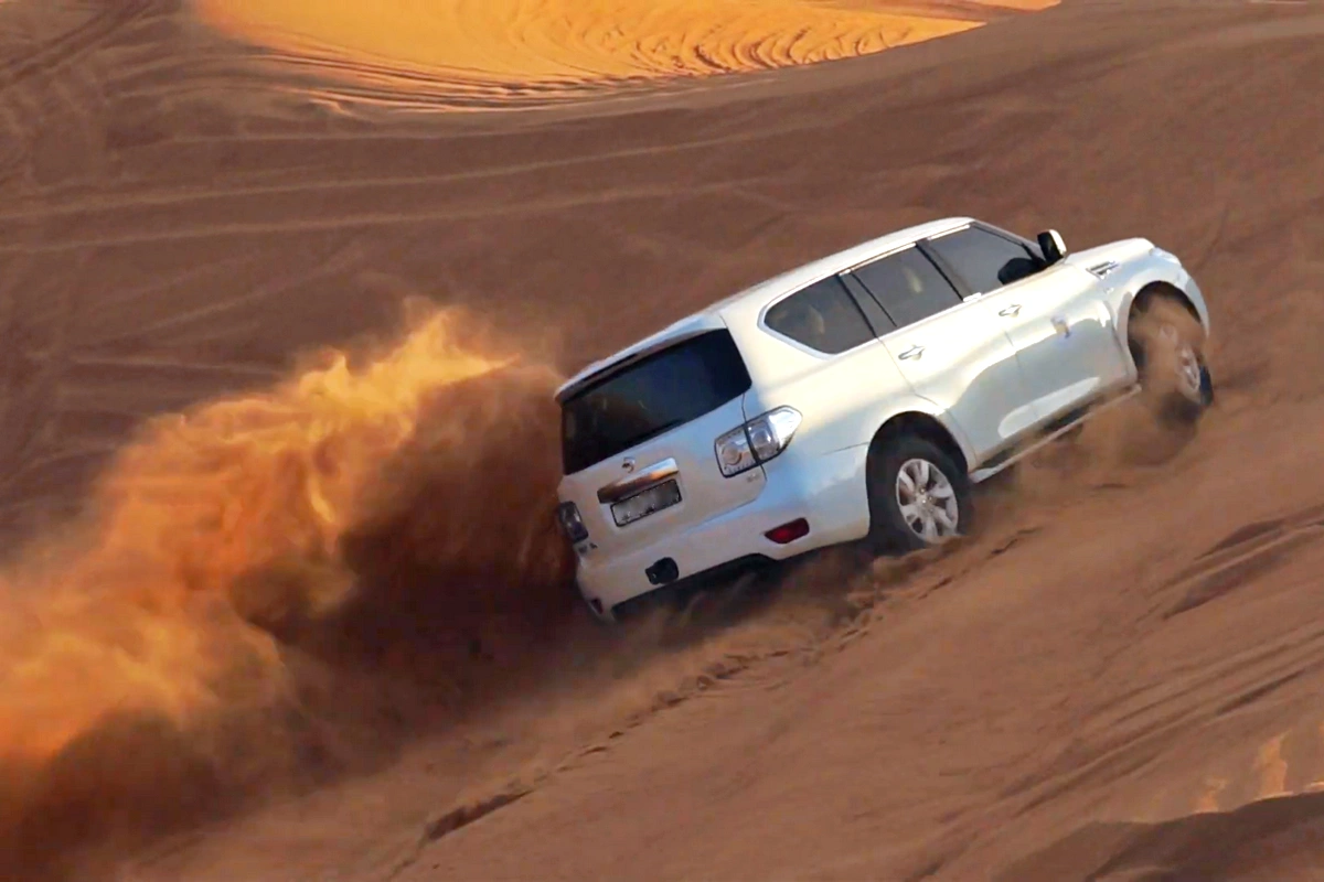 Evening Desert Safari in Dubai