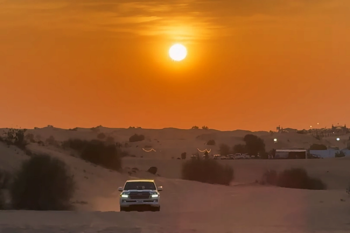 Overnight Desert Safari Dubai