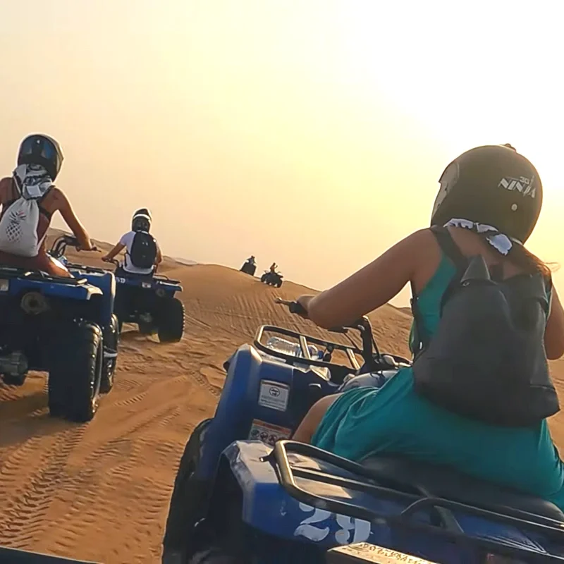 ATV Quad Biking Dubai Desert
