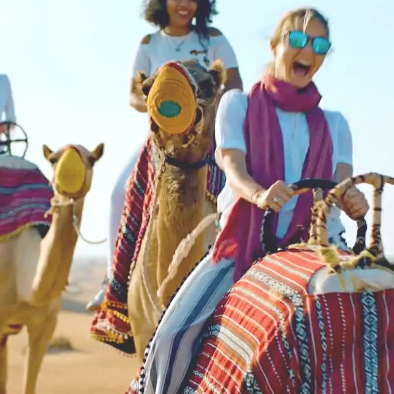 Camel Trekking Dubai